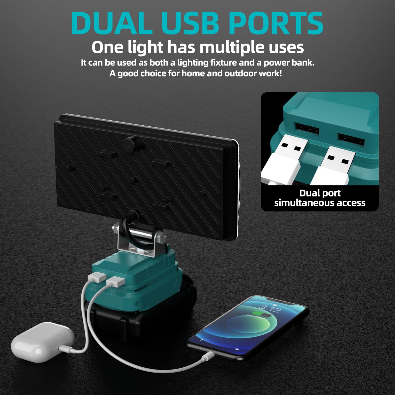 Makita 18V battery compatibility with popular models.