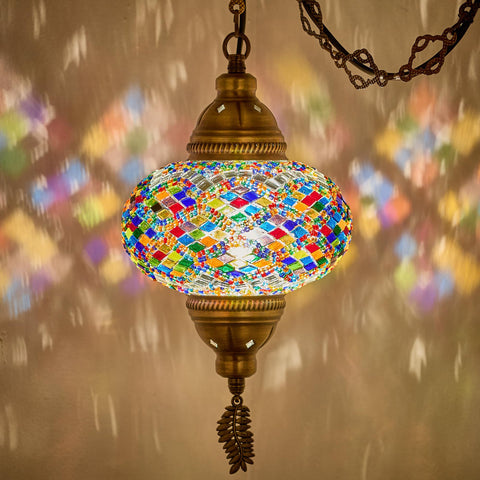 Handmade in Turkey highlighting craftsmanship and Mediterranean-inspired decor flair.