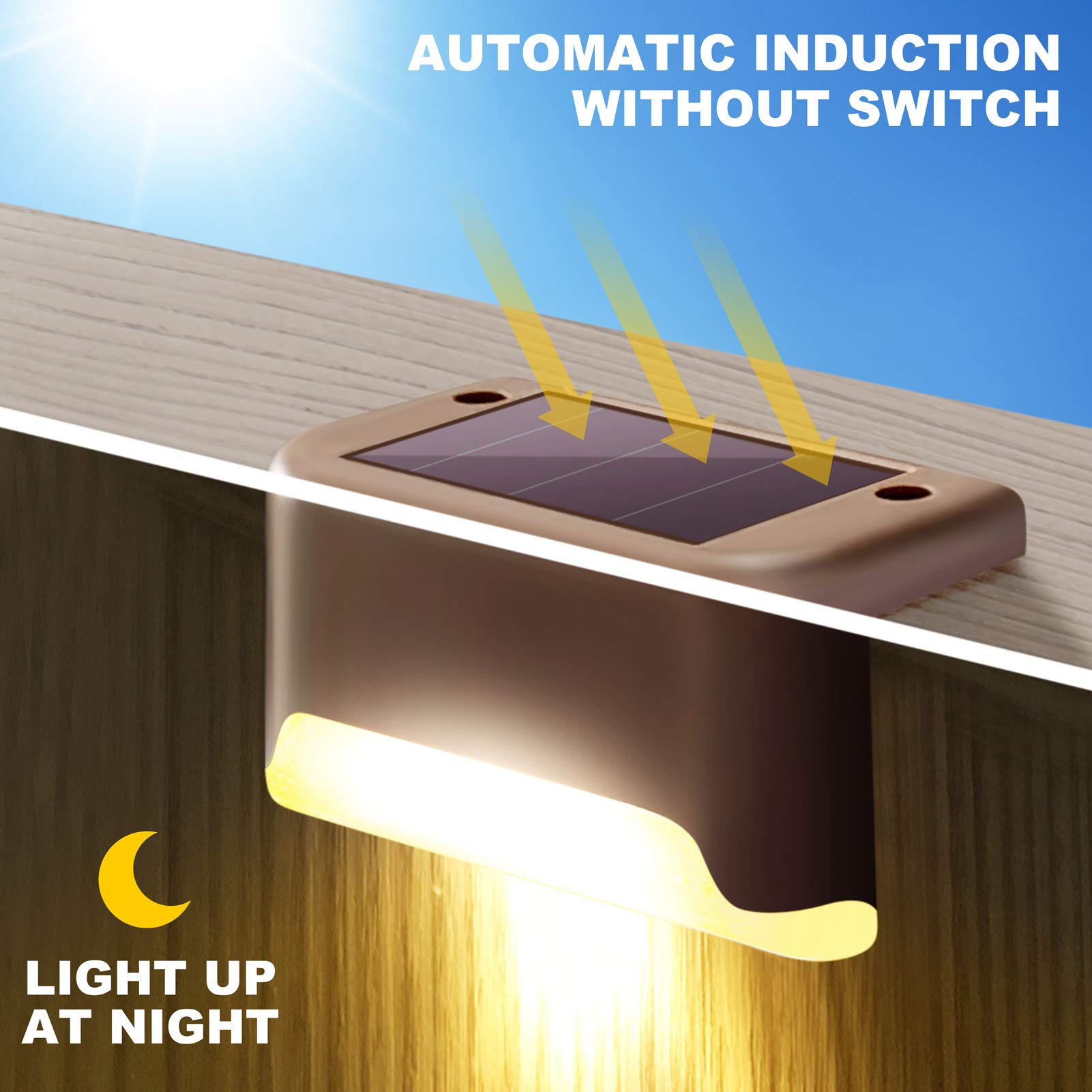 DenicMic patio light creates inviting illumination for evening events