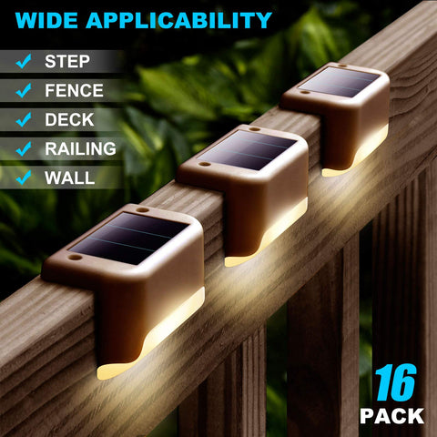DenicMic deck rail light adds ambient glow and improved visibility