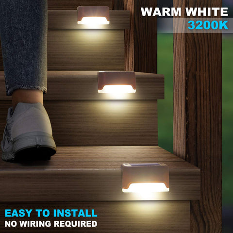 DenicMic stair light guides steps with reliable brightness