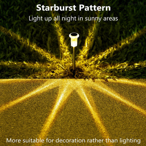 DenicMic waterproof lights endure rain and snow for dependable exterior lighting.