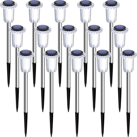DenicMic ground-pattern light casts decorative path illumination.