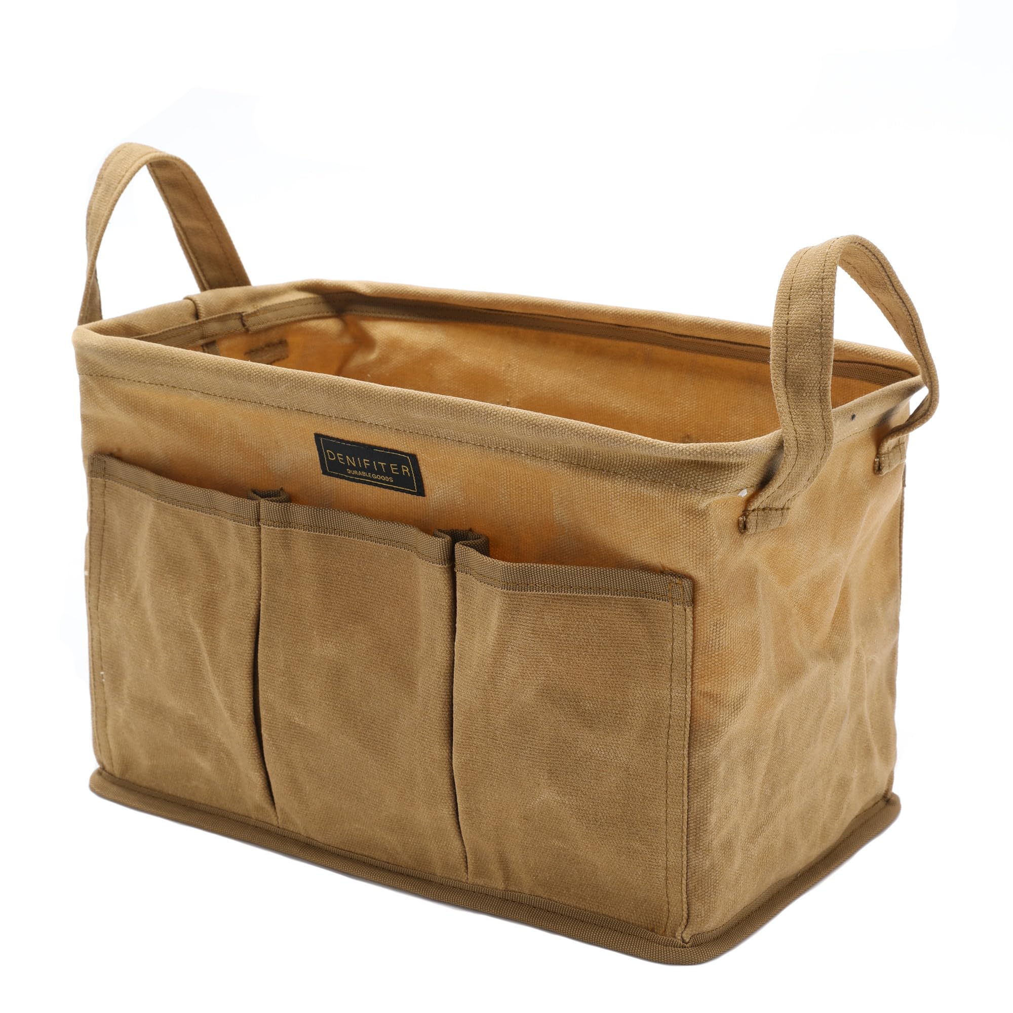 Denifiter tool pouch open top offers quick access to essential tools.
