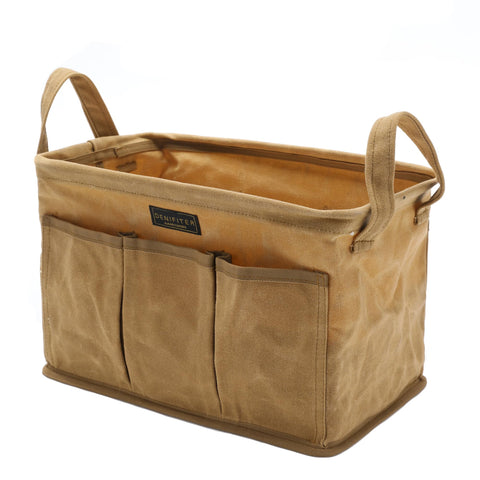 Denifiter tool pouch open top offers quick access to essential tools.