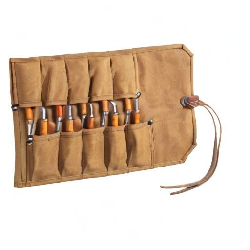 Denifiter Tool Roll durable material protects tools against daily wear and tear.