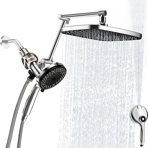 Denkee filtered shower head water filtration for a fresher shower.