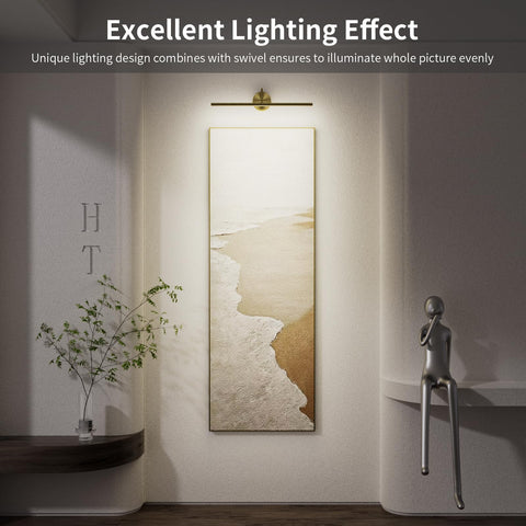 Denlead adjustable color temperature from 2700K to 6500K for mood-accurate lighting.