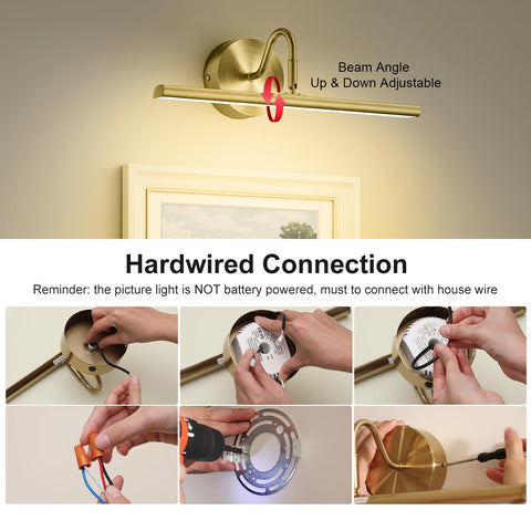 Denlead remote control enables grouping multiple lights for unified art lighting.