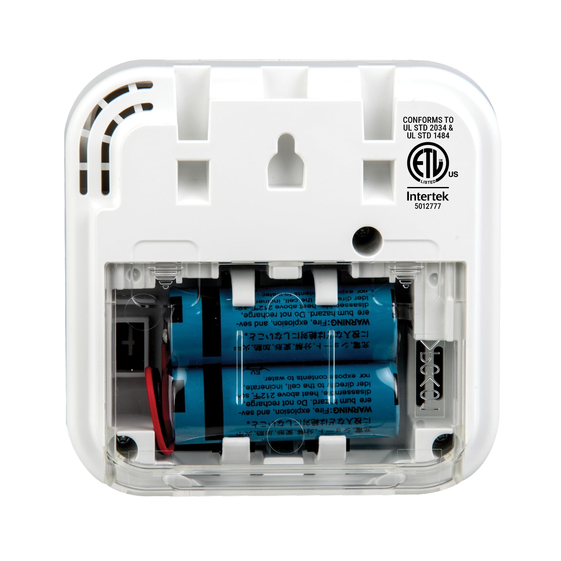 DeNova Detect shows a 10-year battery life for long-lasting protection.