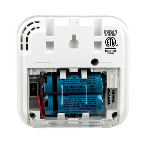 DeNova Detect shows a 10-year battery life for long-lasting protection.