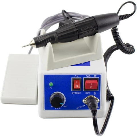 Dentasop Marathon-III foot-switch control enabling hands-free operation during delicate work