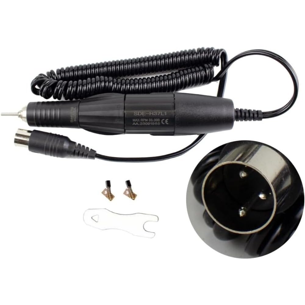 Dentasop Marathon-III non-stage speed 0-35000 rpm for consistent performance