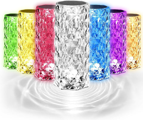 Deogos ambient light rose lamp ideal for bars and dinner tables