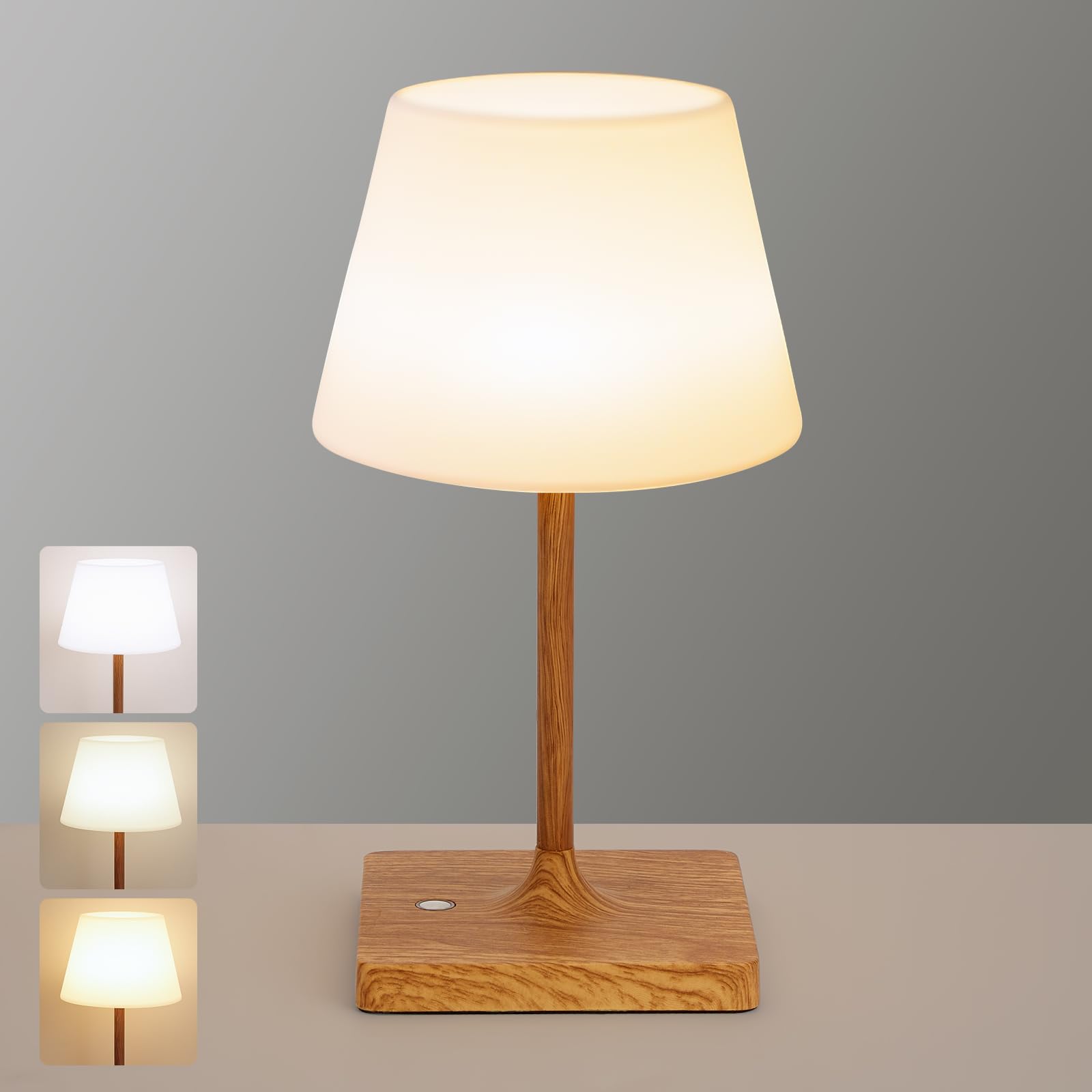 Deogos cordless table lamp outdoors and indoors for flexible lighting