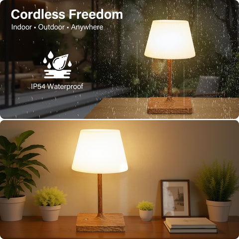 Deogos IP54 shower lamp with watertight design for bathrooms