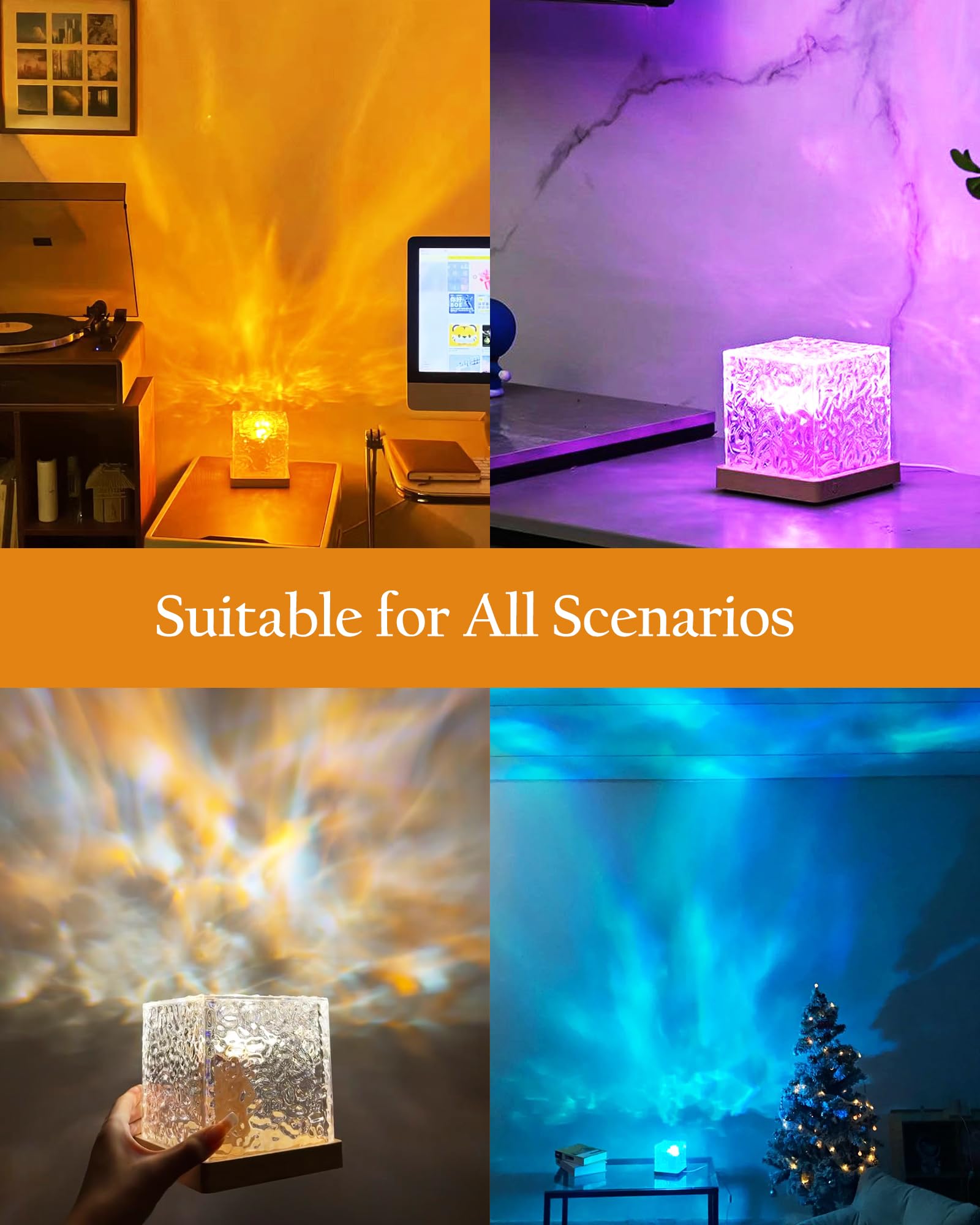 Deogos two-pack in a stylish room decor setup for ambience.