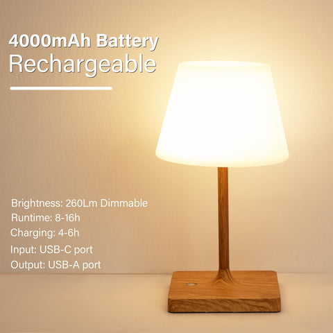 Deogos soft-start dim light for gentle wake and dimming