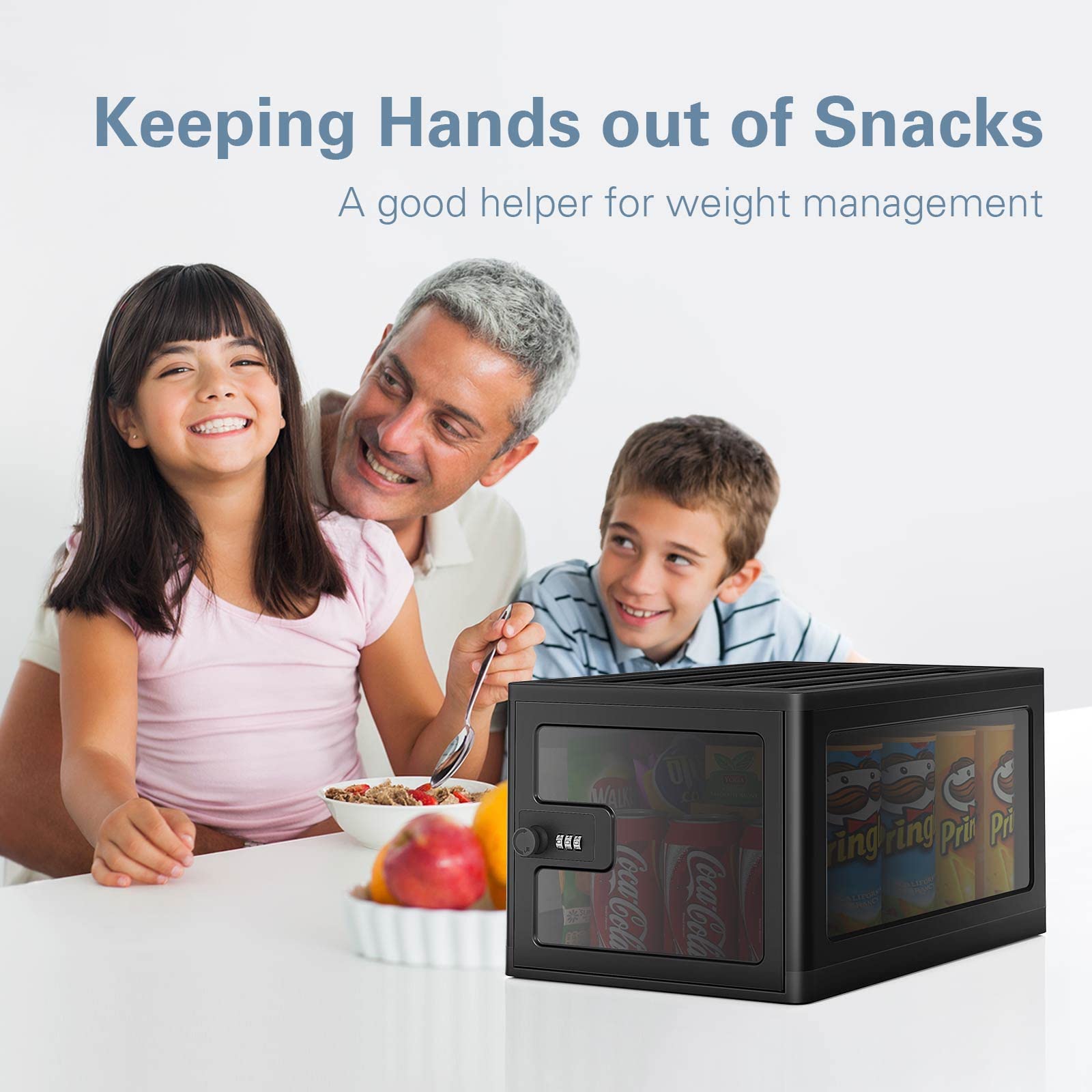 DEPAD BPA-free PP material close-up highlighting durable, safe storage.