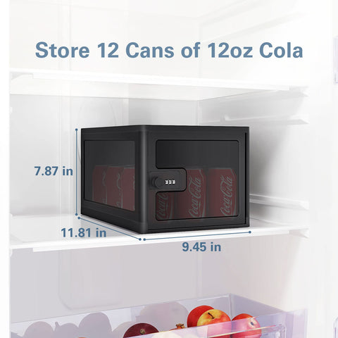 DEPAD interior shows space for refrigerated items and essentials.