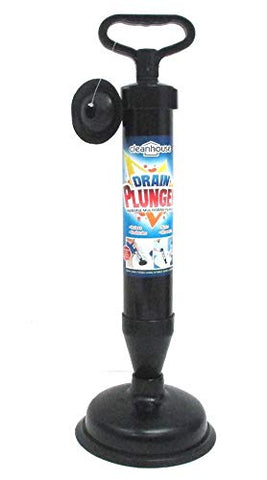 Dependable Essentials high pressure plunger for toilet clears stubborn clogs efficiently.