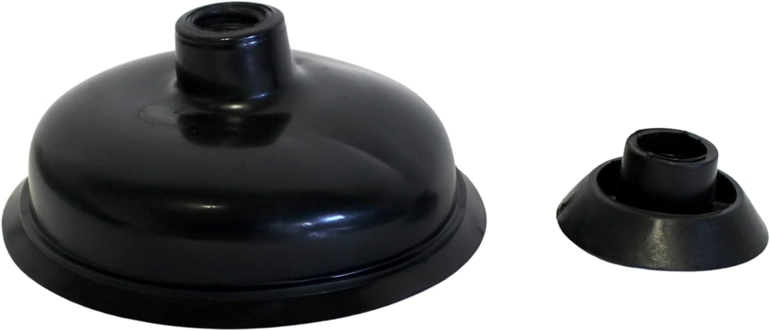 Dependable Essentials storage plunger keeps the tool neatly stored after use.
