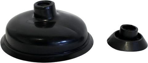 Dependable Essentials storage plunger keeps the tool neatly stored after use.