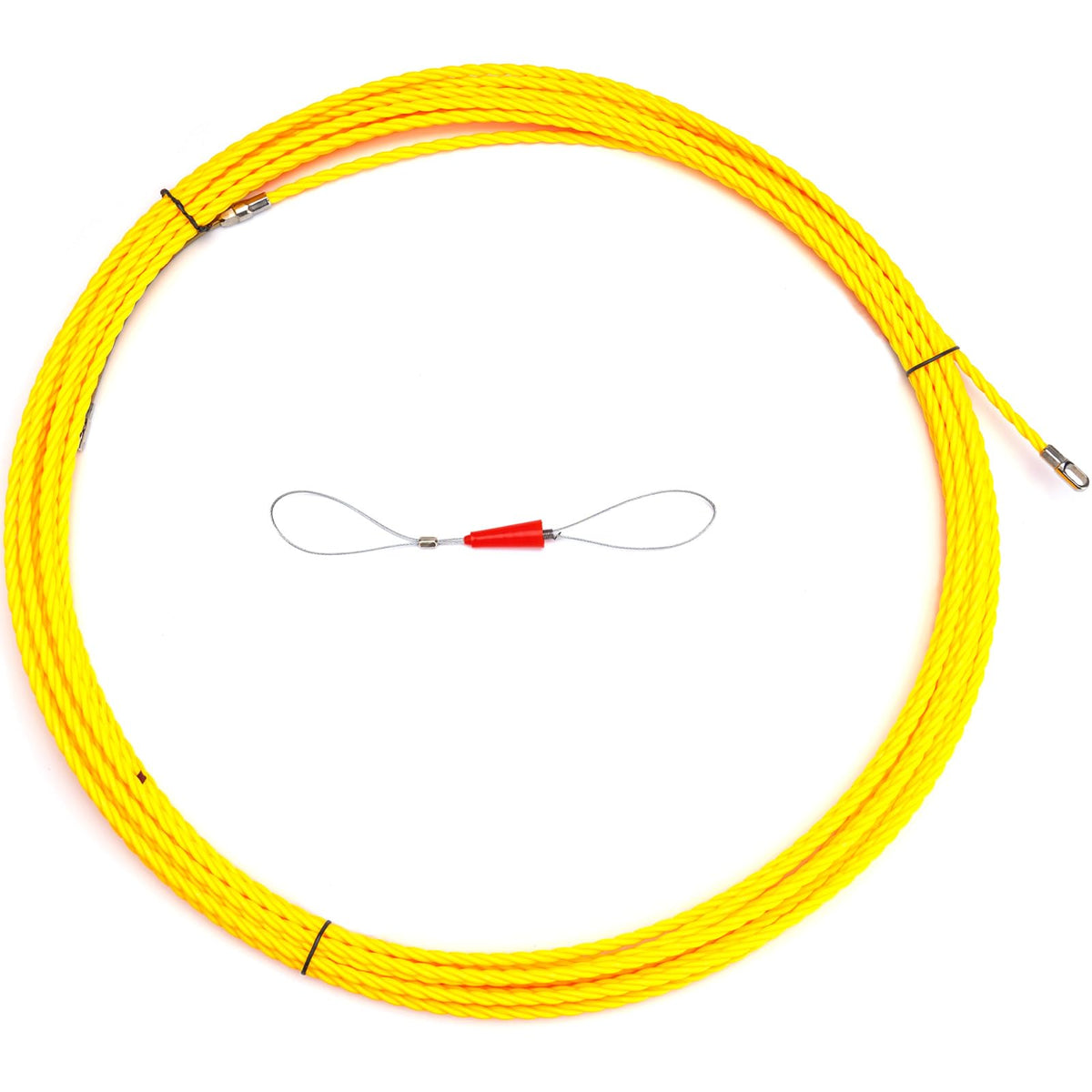 DEPSTECH fish tape through wall for easy wire routing in tight spaces