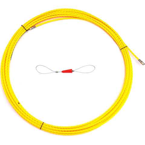 DEPSTECH fish tape through wall for easy wire routing in tight spaces
