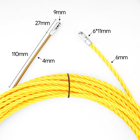 DEPSTECH steel rope puller enables smooth wire pulls in tight areas
