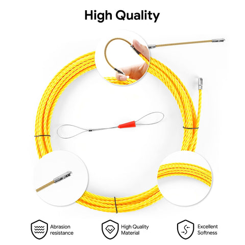 DEPSTECH wire pull through walls for streamlined installations