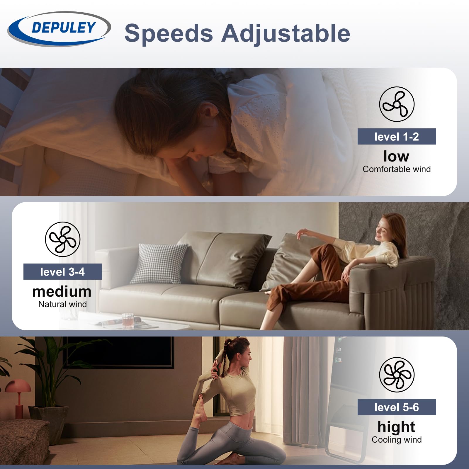 Depuley app and remote control interface for easy use