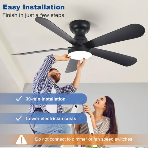 Depuley dimmable color temperature from warm to cool white