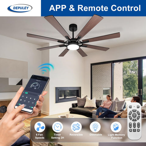 Depuley dimmable LED light provides adjustable ambience