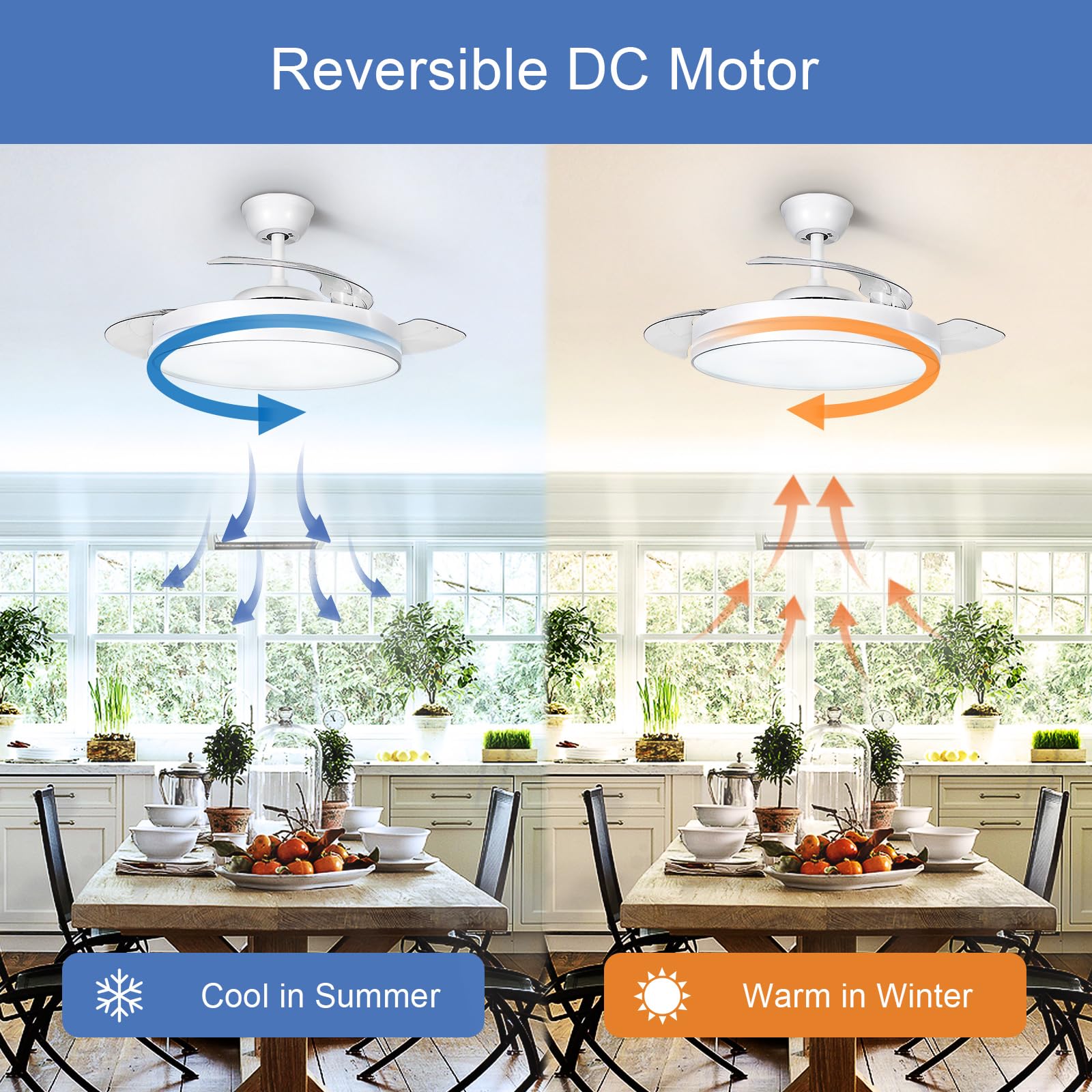 Depuley dimmable LED light with adjustable color temperatures.