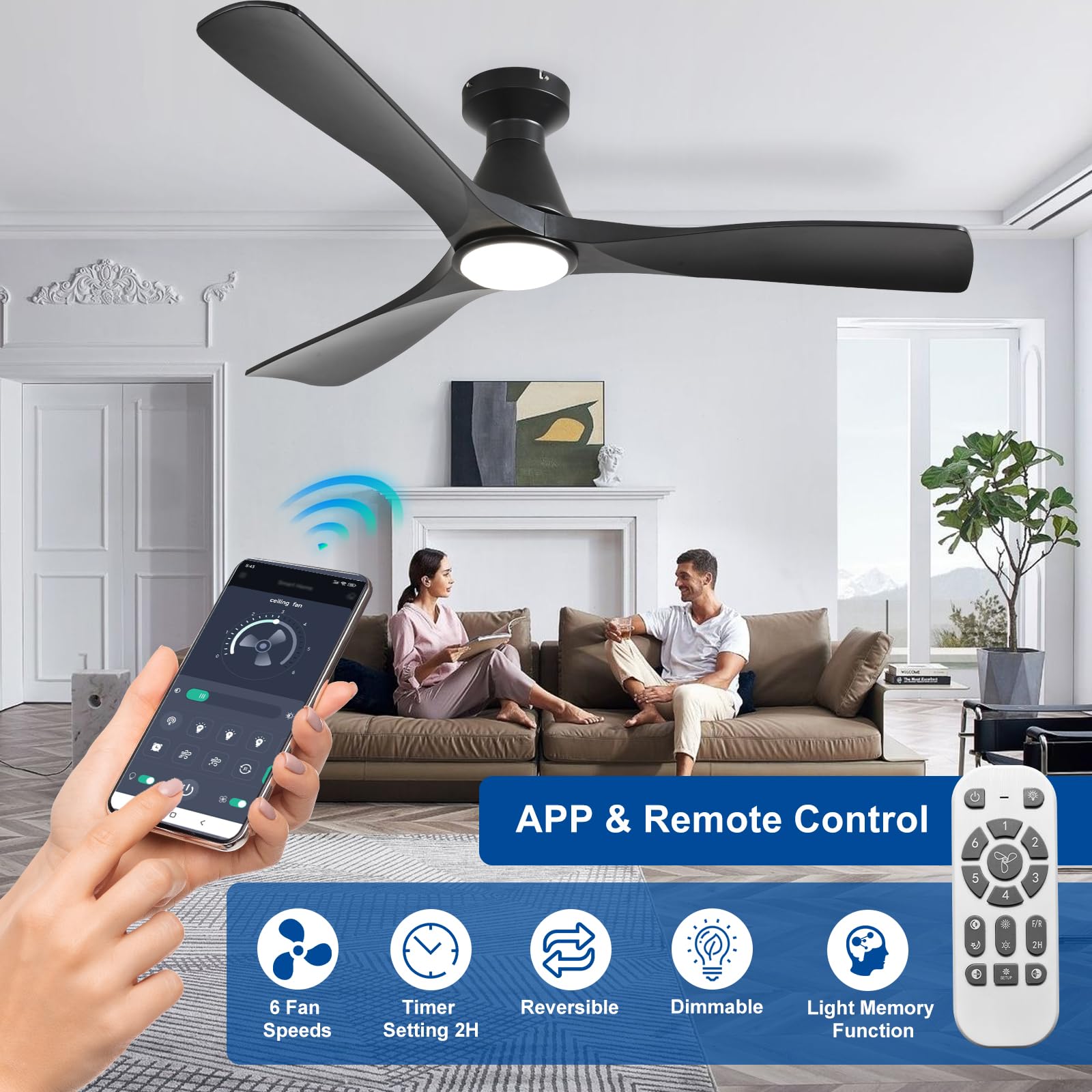 Depuley dimmable LED light for adjustable brightness
