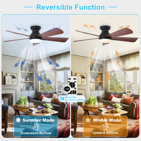 Depuley dimmable LED light enhances room brightness and ambiance