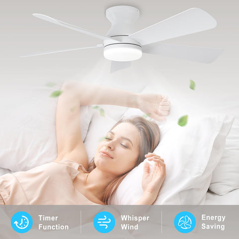 Depuley easy-install blade design enables quick setup.