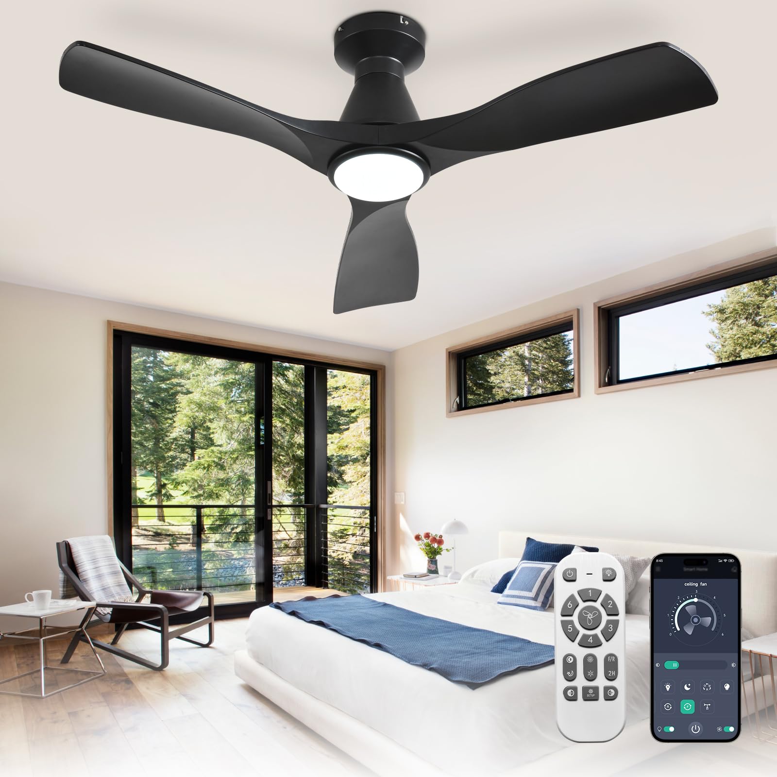 Depuley durable build for bedrooms living rooms and patios.