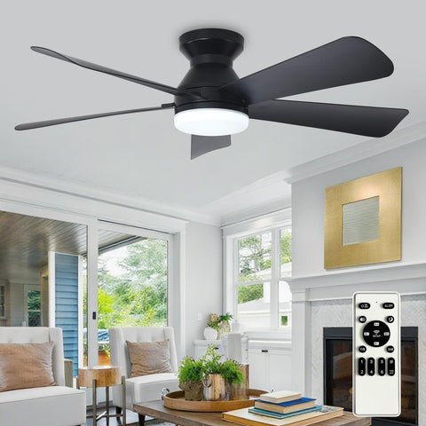Depuley easy-install snap-in blades design for quick setup.
