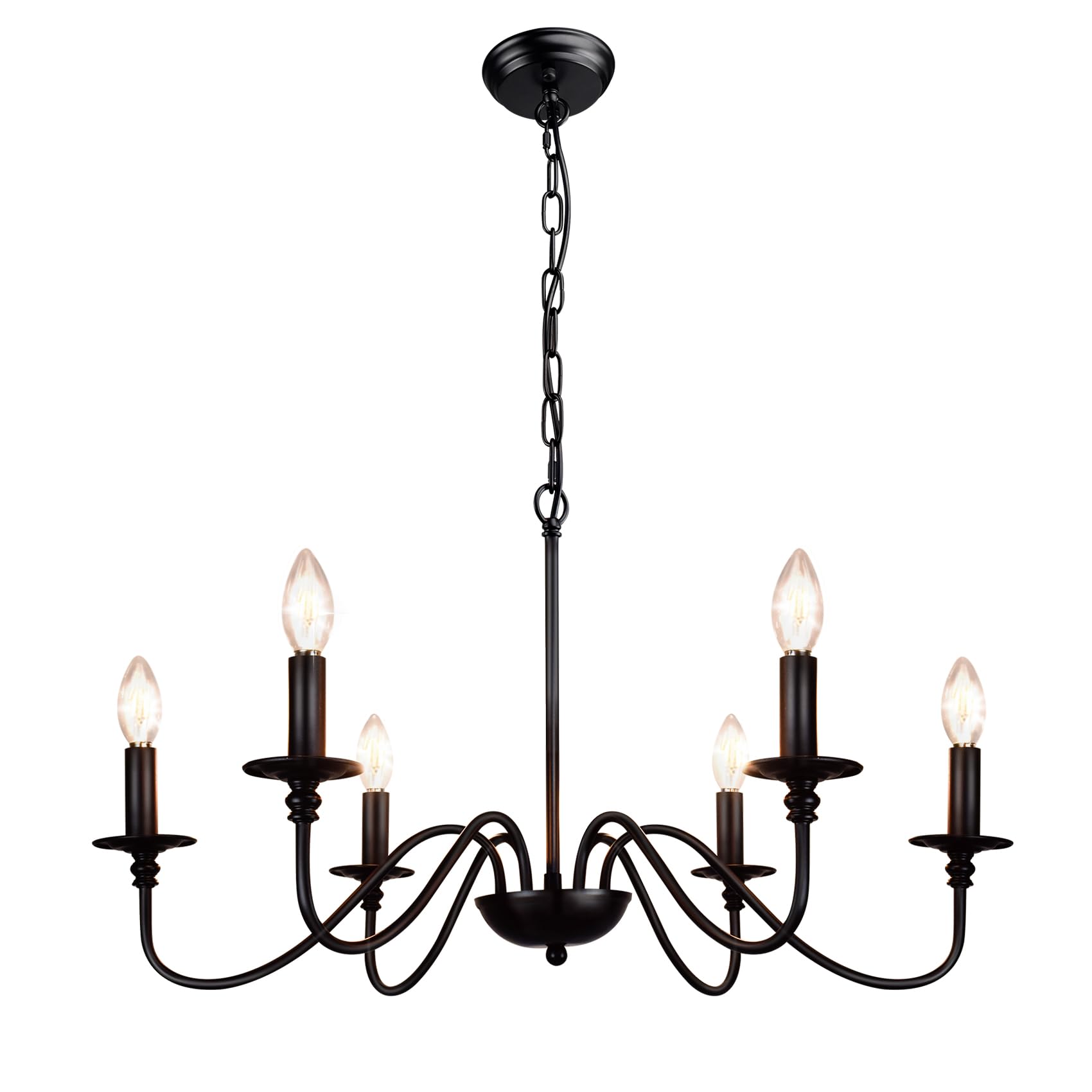 Depuley Farmhouse Chandelier warranty-support offers reliable after-sale help