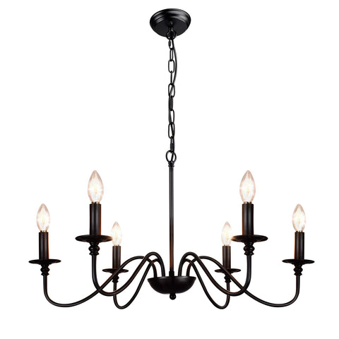Depuley Farmhouse Chandelier warranty-support offers reliable after-sale help