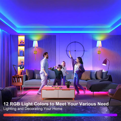 Depuley magnetic bulbs attach easily to metal surfaces for quick setup.