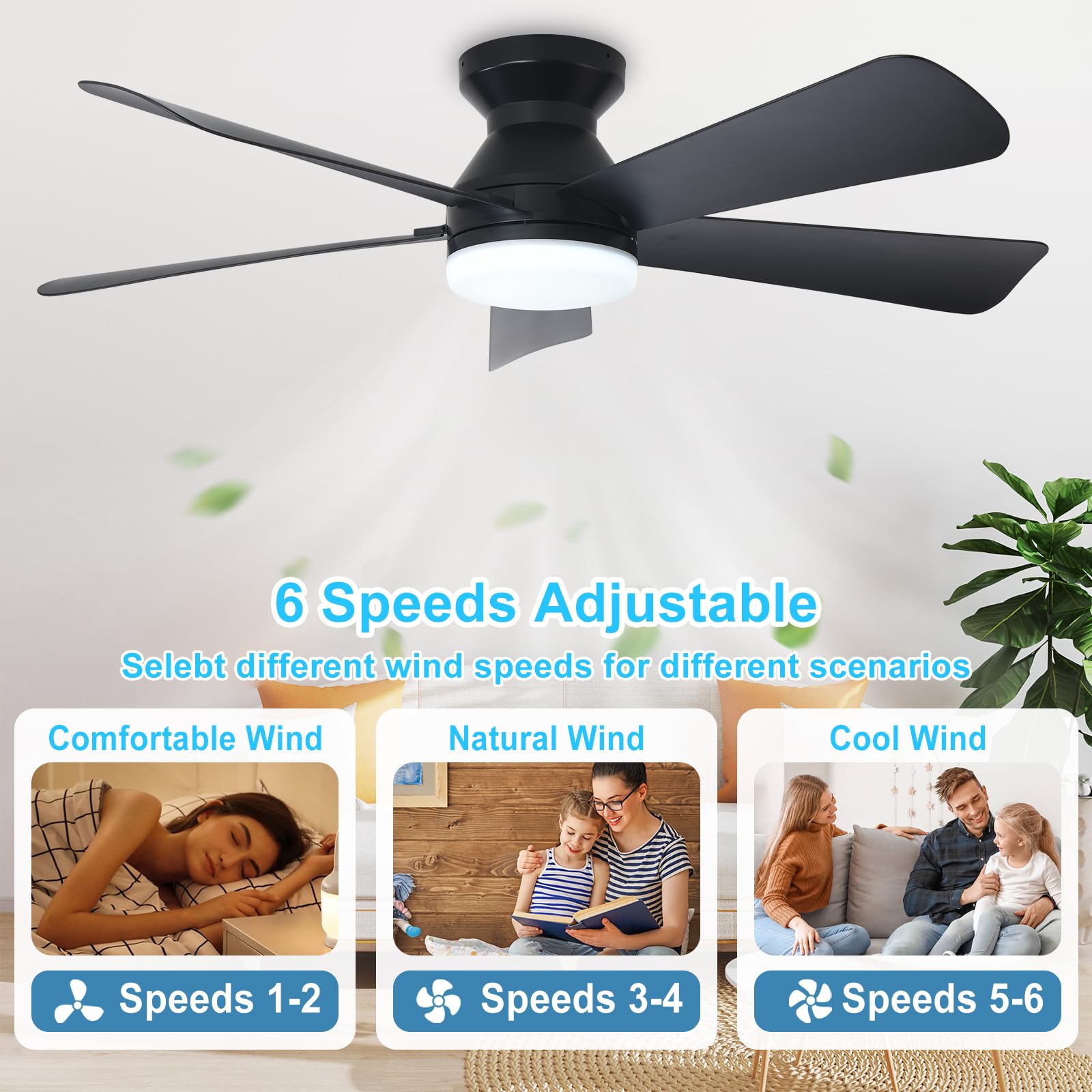 Depuley memory function preserves brightness and color temperature.