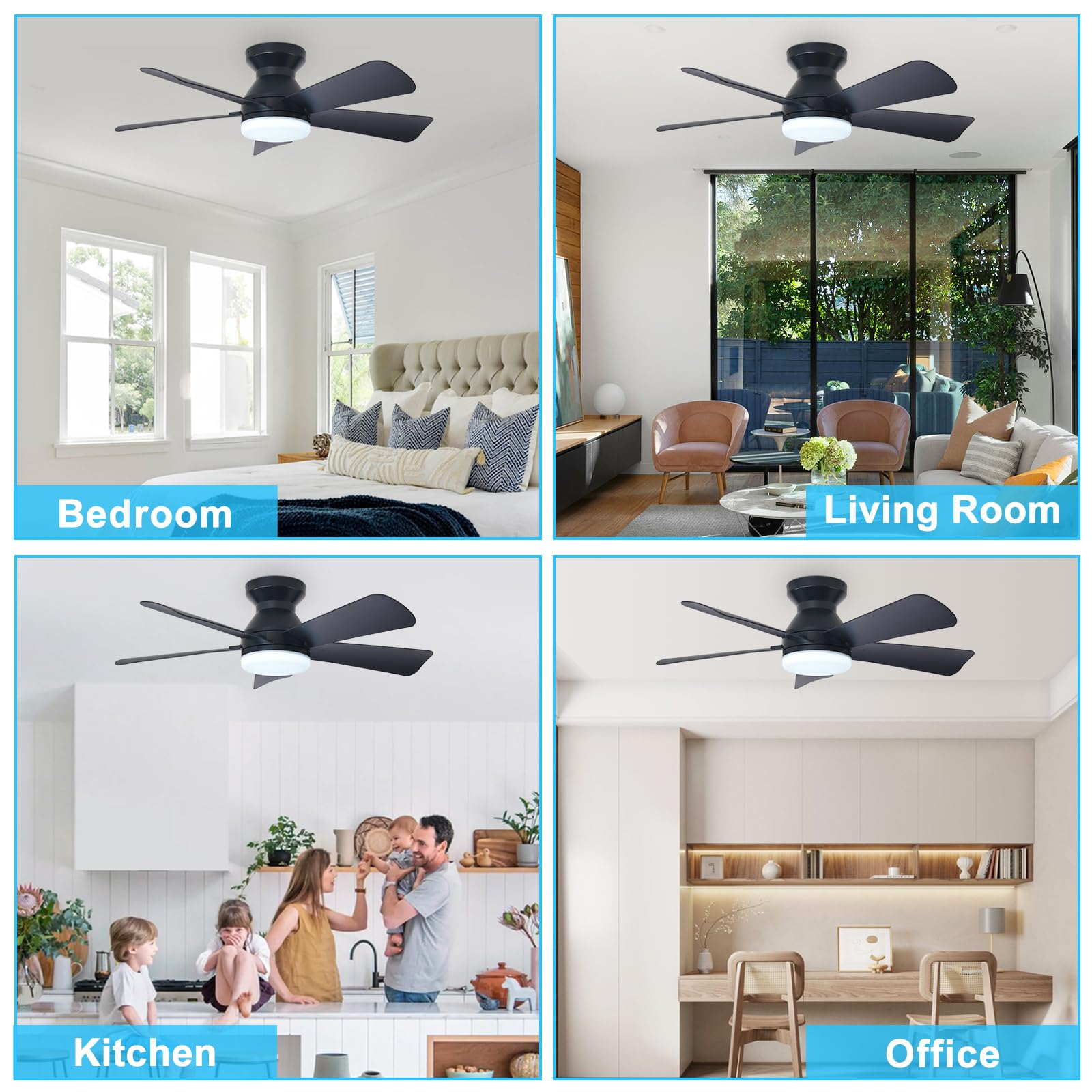 Depuley memory function preserves preferred brightness and color temperature.