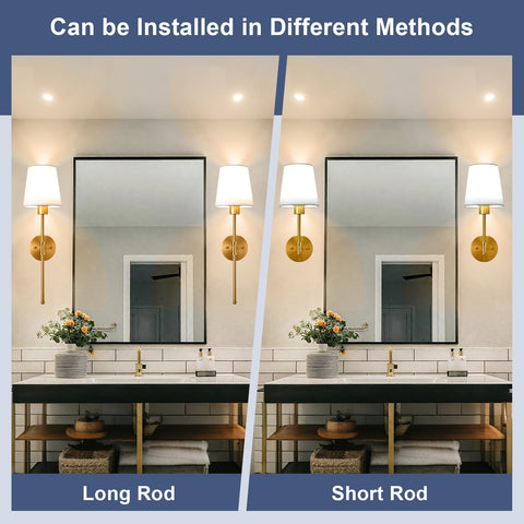 Depuley versatile wall lights fit bedrooms, living rooms, stairs, and closets.