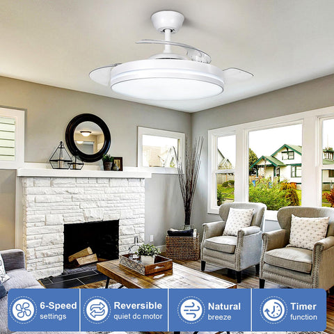 Depuley remote and app control panel for convenient setup anywhere.