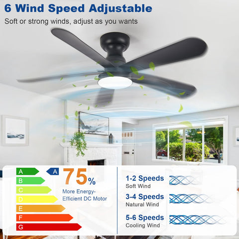 Depuley reversible airflow feature for seasonal comfort