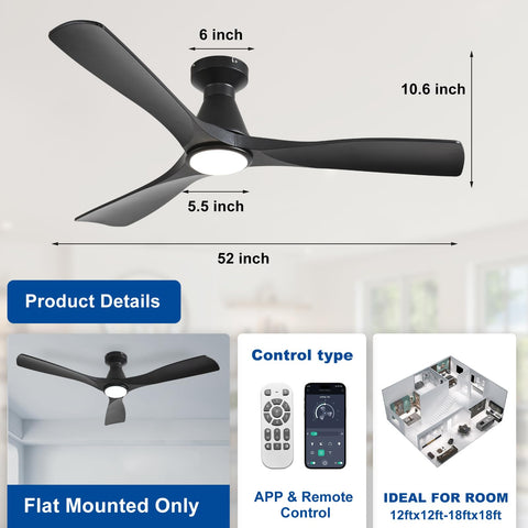 Depuley reversible motor for year-round comfort