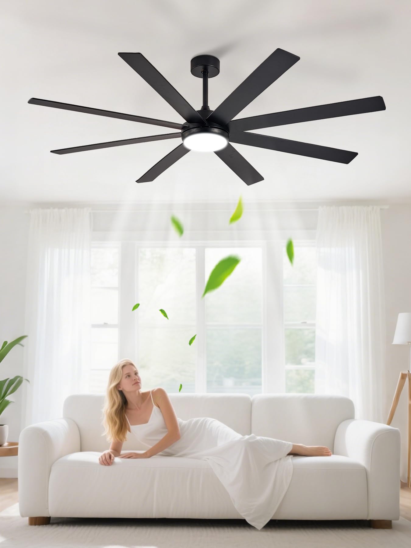 Depuley warranty backed ceiling fan ensures confident long term use